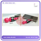 Móc Khoá Chày Rung Massage chính hãng - sạc USB, chất liệu an toàn cho da, dễ vệ sinh - giao hàng che tên kín đáo