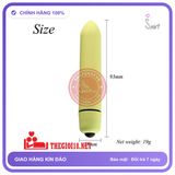 Bút Rung 10 Tần Số chính hãng - chất liệu an toàn cho da, dễ vệ sinh, êm ái khi dùng - giao hàng che tên kín đáo