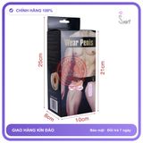 Dương Vật Đeo Rỗng Có Rung chính hãng - silicone mềm, chất liệu an toàn cho da, dễ vệ sinh - giao hàng che tên kín đáo
