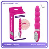Cây Rung Wild Pearls Beads Vibe Nhiều Chế Độ chính hãng - 10 chế độ rung, silicone y tế, chất liệu an toàn cho da - giao hàng che tên kín đáo