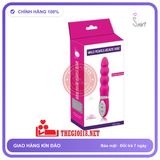 Cây Rung Wild Pearls Beads Vibe Nhiều Chế Độ chính hãng - 10 chế độ rung, silicone y tế, chất liệu an toàn cho da - giao hàng che tên kín đáo