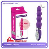 Cây Rung Wild Pearls Beads Vibe Nhiều Chế Độ chính hãng - 10 chế độ rung, silicone y tế, chất liệu an toàn cho da - giao hàng che tên kín đáo