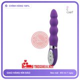 Cây Rung Wild Pearls Beads Vibe Nhiều Chế Độ chính hãng - 10 chế độ rung, silicone y tế, chất liệu an toàn cho da - giao hàng che tên kín đáo