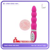Cây Rung Wild Pearls Beads Vibe Nhiều Chế Độ chính hãng - 10 chế độ rung, silicone y tế, chất liệu an toàn cho da - giao hàng che tên kín đáo