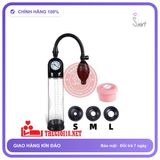 Máy Tập Dương Vật Men Nâu chính hãng - silicone mềm mại, chất liệu an toàn cho da, dễ vệ sinh - giao hàng che tên kín đáo
