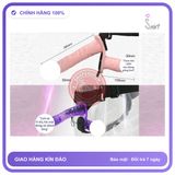 Dương Vật Đeo Less 2 Đầu Rung (Biale) Size Nhỏ chính hãng - silicone mềm mại, chất liệu an toàn cho da, dễ vệ sinh - giao hàng che tên kín đáo