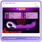Que Rung Massage Anna Nhiều Chế Độ chính hãng - 4 chế độ rung, sạc USB, silicone cao cấp - giao hàng che tên kín đáo