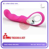 Que Rung Massage Anna Nhiều Chế Độ chính hãng - 4 chế độ rung, sạc USB, silicone cao cấp - giao hàng che tên kín đáo