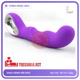 Que Rung Massage Anna Nhiều Chế Độ chính hãng - 4 chế độ rung, sạc USB, silicone cao cấp - giao hàng che tên kín đáo