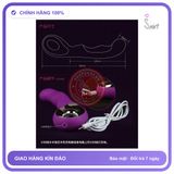 Que Rung Massage Anna Nhiều Chế Độ chính hãng - 4 chế độ rung, sạc USB, silicone cao cấp - giao hàng che tên kín đáo
