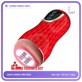 Cốc Dưa Hấu không Rung chính hãng - chất liệu an toàn cho da, dễ vệ sinh, êm ái khi dùng - giao hàng che tên kín đáo