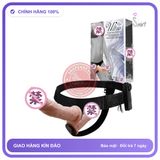 Dương Vật Đeo Less 2 Đầu Rung (Baile) Size Lớn chính hãng - silicone mềm mại, chất liệu an toàn cho da, dễ vệ sinh - giao hàng che tên kín đáo