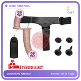Dương Vật Đeo Less 2 Đầu Rung (Baile) Size Lớn chính hãng - silicone mềm mại, chất liệu an toàn cho da, dễ vệ sinh - giao hàng che tên kín đáo