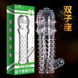 Bao cao su đôn dên Fioneyi Gemini Gai Nhánh 333936 [Mã CK-SP955296-06]