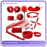Bộ 10 Món chính hãng - chất liệu an toàn cho da, dễ vệ sinh, êm ái khi dùng - giao hàng che tên kín đáo