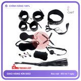 Bộ 10 Món chính hãng - chất liệu an toàn cho da, dễ vệ sinh, êm ái khi dùng - giao hàng che tên kín đáo
