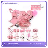 Bộ 10 Món chính hãng - chất liệu an toàn cho da, dễ vệ sinh, êm ái khi dùng - giao hàng che tên kín đáo