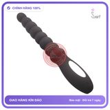Cây Rung Đen Yunman Nhiều Chế Độ chính hãng - 10 chế độ rung, sạc USB, silicone mềm - giao hàng che tên kín đáo