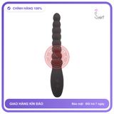Cây Rung Đen Yunman Nhiều Chế Độ chính hãng - 10 chế độ rung, sạc USB, silicone mềm - giao hàng che tên kín đáo