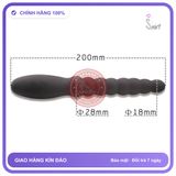 Cây Rung Đen Yunman Nhiều Chế Độ chính hãng - 10 chế độ rung, sạc USB, silicone mềm - giao hàng che tên kín đáo