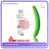 Hình Quả Dưa Chuột Rung Nhiều Chế Độ chính hãng - sạc USB, silicone mềm mại, chất liệu an toàn cho da - giao hàng che tên kín đáo