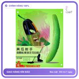 Hình Quả Dưa Chuột Rung Nhiều Chế Độ chính hãng - sạc USB, silicone mềm mại, chất liệu an toàn cho da - giao hàng che tên kín đáo