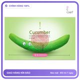 Hình Quả Dưa Chuột Rung Nhiều Chế Độ chính hãng - sạc USB, silicone mềm mại, chất liệu an toàn cho da - giao hàng che tên kín đáo