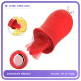 Lưỡi Liếm Cunnilingus 10 Chế Độ chính hãng - 10 chế độ rung, sạc USB, chống nước - giao hàng che tên kín đáo