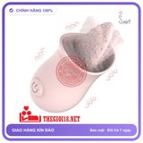 Lưỡi Liếm Cunnilingus 10 Chế Độ chính hãng - 10 chế độ rung, sạc USB, chống nước - giao hàng che tên kín đáo