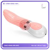 Bộ Lưỡi Liếm Vs Trứng Rung Crazy Tongue chính hãng - silicone cao cấp, chất liệu an toàn cho da, dễ vệ sinh - giao hàng che tên kín đáo