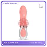 Bộ Lưỡi Liếm Vs Trứng Rung Crazy Tongue chính hãng - silicone cao cấp, chất liệu an toàn cho da, dễ vệ sinh - giao hàng che tên kín đáo