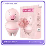Lưỡi Liếm Con Heo Piglove chính hãng - sạc usb, chống nước, silicone mềm mại - giao hàng che tên kín đáo