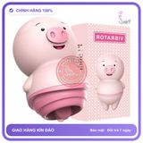 Lưỡi Liếm Con Heo Piglove chính hãng - sạc usb, chống nước, silicone mềm mại - giao hàng che tên kín đáo