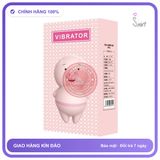 Lưỡi Liếm Con Heo Piglove chính hãng - sạc usb, chống nước, silicone mềm mại - giao hàng che tên kín đáo