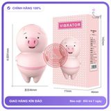 Lưỡi Liếm Con Heo Piglove chính hãng - sạc usb, chống nước, silicone mềm mại - giao hàng che tên kín đáo