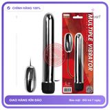 Bộ Bút Vs Trứng Rung Inox Multiple chính hãng - chất liệu an toàn cho da, dễ vệ sinh, êm ái khi dùng - giao hàng che tên kín đáo