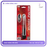 Bộ Bút Vs Trứng Rung Inox Multiple chính hãng - chất liệu an toàn cho da, dễ vệ sinh, êm ái khi dùng - giao hàng che tên kín đáo