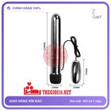 Bộ Bút Vs Trứng Rung Inox Multiple chính hãng - chất liệu an toàn cho da, dễ vệ sinh, êm ái khi dùng - giao hàng che tên kín đáo