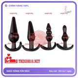 Bộ 4 Món Hậu Môn chính hãng - silicone mềm mại, chất liệu an toàn cho da, dễ vệ sinh - giao hàng che tên kín đáo