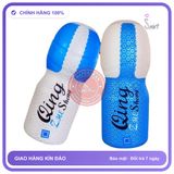 Cốc Âm Đạo Qing chính hãng - silicone mềm mại, chất liệu an toàn cho da, dễ vệ sinh - giao hàng che tên kín đáo