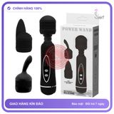 Chày Rung Massage Power Wand (Baile) chính hãng - silicone mềm mại, chất liệu an toàn cho da, dễ vệ sinh - giao hàng che tên kín đáo