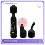 Chày Rung Massage Power Wand (Baile) chính hãng - silicone mềm mại, chất liệu an toàn cho da, dễ vệ sinh - giao hàng che tên kín đáo