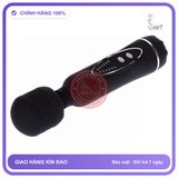 Chày Rung Massage Power Wand (Baile) chính hãng - silicone mềm mại, chất liệu an toàn cho da, dễ vệ sinh - giao hàng che tên kín đáo