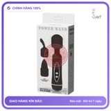 Chày Rung Massage Power Wand (Baile) chính hãng - silicone mềm mại, chất liệu an toàn cho da, dễ vệ sinh - giao hàng che tên kín đáo