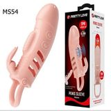 Bao cao su đôn dên Prettylove Cecelia rung giữa có nhánh [Mã CK-SP956226-04]