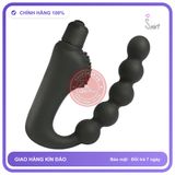 Bút Rung Cong Hậu Môn 10 Chế Độ chính hãng - 10 chế độ rung, sạc USB, chất liệu an toàn cho da - giao hàng che tên kín đáo