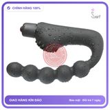 Bút Rung Cong Hậu Môn 10 Chế Độ chính hãng - 10 chế độ rung, sạc USB, chất liệu an toàn cho da - giao hàng che tên kín đáo