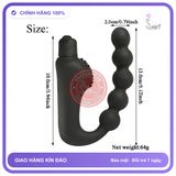 Bút Rung Cong Hậu Môn 10 Chế Độ chính hãng - 10 chế độ rung, sạc USB, chất liệu an toàn cho da - giao hàng che tên kín đáo