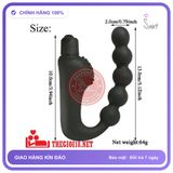 Bút Rung Cong Hậu Môn 10 Chế Độ chính hãng - 10 chế độ rung, sạc USB, chất liệu an toàn cho da - giao hàng che tên kín đáo