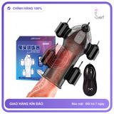 Bộ Rung 5 Đầu Rung chính hãng - chất liệu an toàn cho da, dễ vệ sinh, êm ái khi dùng - giao hàng che tên kín đáo